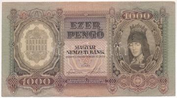 1943. 1000P "F 063 055755" T:F Adamo P21