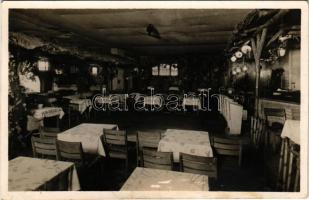 Budapest XIV. Plantage Bar Exotum Dancing, Kabarett az Angol Park mellett, belső. Hermina út 61. (fl)