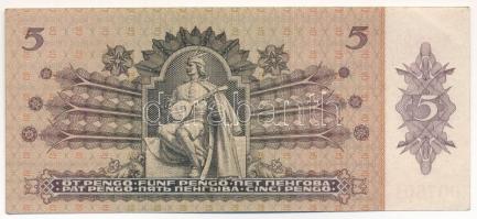 1939. 5P "A 192 007501" T:AU bal felső sarokban nagyobb sarokhajlás
Adamo P6