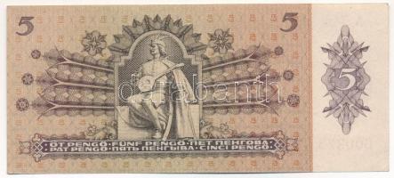 1939. 5P alacsony "A 346 000323" sorszámmal T:XF
Adamo P6