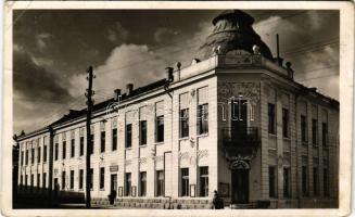 1943 Csíkszereda, Miercurea Ciuc; Vigadó palota. Andory Aladics Zoltán mérnök felvétele / palace (EB)