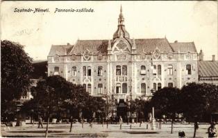 1916 Szatmárnémeti, Szatmár, Satu Mare; Pannonia szálloda / hotel (EK)