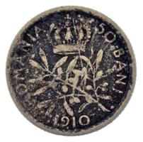 Románia 1910. 50b Ag "I. Károly" T:VF-F karc
Romania 1910. 50 Bani Ag "Charles I&quo...