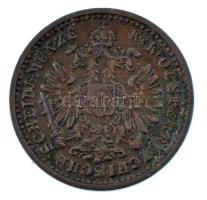 Ausztria 1891. 5/10kr Cu T:XF,VF kis ph. Austria 1891. 5/10 Kreuzer Cu C:XF,VF small edge error Krau...