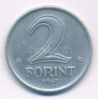 1947. 2Ft Al "Kossuth-címer" T:XF
Adamo F7