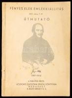 Fényes Elek emlékkiállítás. Útmutató. Bp., ,Központi Statisztikai Hivatal, 24 p. Kiadói papírkötés, foltos. Megjelent 500 példányban.   Csokalyi Fényes Elek (1807-1876) statisztikus, közgazdasági statisztikai és földrajzi író, a honismereti szemlélet és munkálkodás hazai megteremtője, a magyarországi közgazdasági statisztika első jelentős képviselője.