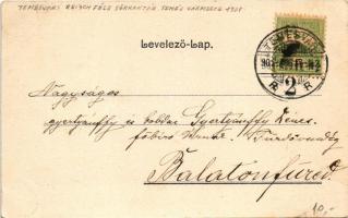 Temesvár, Timisoara; Józsefvárosi bérház, Reischl sörraktára / tenement palace, beer warehouse (kis ...