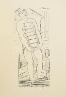 Derkovits Gyula és Dési Huber István 16 grafikája. Ofszet. A Vallás- és Közoktatásügyi Minisztérium ...