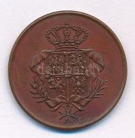 Lengyelország 1891. Emlékérem az Alkotmány elfogadásának 100. évfordulójára (27mm) T:XF