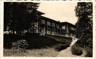 1943 Szovátafürdő, Baile Sovata; kaszinó. Misi bazár kiadása / casino