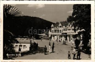 Szovátafürdő, Baile Sovata; fürdő szálloda, tánciskola / spa hotel, dance school