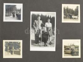 cca 1940 Gyergyói havasok 95 darab fotó, albumban