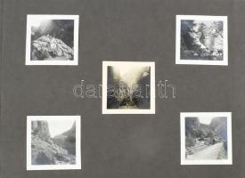 cca 1940 Gyergyói havasok 95 darab fotó, albumban