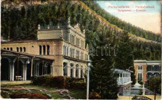 1911 Herkulesfürdő, Baile Herculane; gyógyterem / Cursalon / spa hotel (EK)