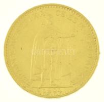 1894KB 20K Au "Ferenc József" Körmöcbánya (6,79g/0.900) T:XF több ph. Hungary 1894KB 20 Korona Au "Franz Joseph" Kremnitz (6,79g/0.900) C:XF multiple edge errors Adamo K9, Krause KM#486