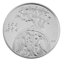 1996. 2000Ft Ag "Honfoglalás 1100. évfordulója" tanúsítvánnyal, dísztokban T:PP Adamo EM14...