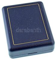 1996. 2000Ft Ag "Honfoglalás 1100. évfordulója" tanúsítvánnyal, dísztokban T:PP Adamo EM14...