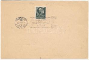 1944 Horthy Miklós 75. születésnapjára - 2 db képeslap