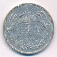1900KB 5K Ag "Ferenc József" T:VF,F
Adamo K7