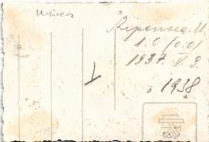 RIPENSIA Temesvár - Unirea Tricolor Bucuresti (Bukarest) 5:0 labdarúgó mérkőzés, focisták a meccs kö...