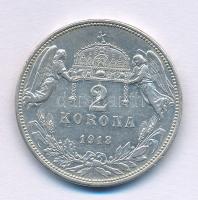 1913KB 2K Ag "Ferenc József" T:XF 
Adamo K6