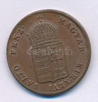 1848. 1kr Cu T:XF 
Adamo B1