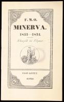 Felső Magyar-országi Minerva. Nemzeti Folyó-írás. Kilencedik évi Folyamat. 1834. (Első kötet.] Bábolna, 1975, Üzemi-ny., 4+15+3 p. Az 1834-ben megjelent mű Berzeviczyre vonatkozó részének hasonmás kiadása. Kiadói papírkötés, 4 foltos lappal. Megjelent 250 példányban.