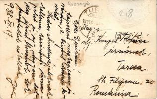 1938 Rozsnyó, Roznava; Posta / post office. photo (Rb)