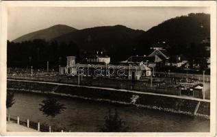 Besztercebánya, Banská Bystrica; Sokolská plavárna / Sokol uszoda / Sokol swimming pool. photo (fl)