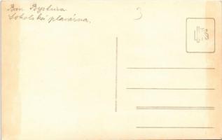 Besztercebánya, Banská Bystrica; Sokolská plavárna / Sokol uszoda / Sokol swimming pool. photo (fl)