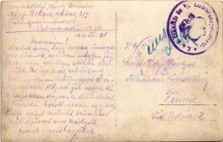 1914 Pétervárad, Peterwardein, Petrovaradin; osztrák-magyar katonák csoportja / WWI Austro-Hungarian...