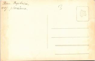 Besztercebánya, Banská Bystrica; Voj. plavárna / katonai uszoda / military swimming pool. photo (fl)