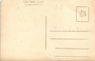 Gyilkostó, Ghilcos, Lacul Rosu; Cohárd. Szász István felvétele Gyergyószentmiklós. photo (fa)