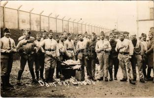 Dans les Choux / French military, soldiers. photo