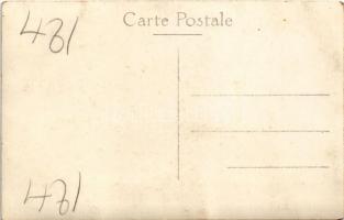 Dans les Choux / French military, soldiers. photo