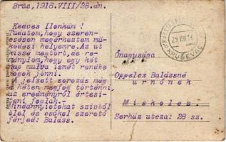 1916 Osztrák-magyar katonák csoportja / WWI Austro-Hungarian K.u.K. military, group of soldiers. pho...