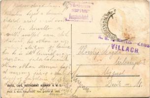 Klagenfurt am Wörthersee, Hotel, Cafe und Restaurant Auenhof "Wörthersee "Neptun" Dam...