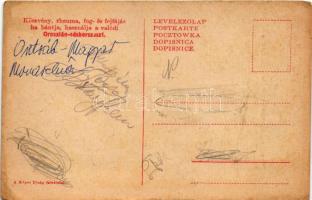 Frigyes főherceg, a hadsereg főparancsnoka. A Képes Újság felvételei. Oroszlán sósborszesz reklámja ...