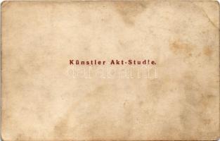 Künstler Akt-Studie / Meztelen erotikus hölgyek / Erotic nude ladies (non PC) (fl)