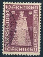 Liechtenstein 1941 Madonna bélyeg Mi 197 (Mi EUR 130.-)