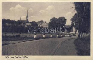 Police (Stettin, Pölitz) with church