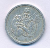 1969. "BÚÉK 1969 - Állami Pénzverő" kétoldalas Al újévi zseton (24mm) T:XF