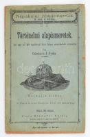 Csizmadia J. Gyula: Történelmi alapismeretek. Az egy és két tanitóval biró falusi népiskolák számára. Harmadik kiadás. Pozsony, 1901, Stampfel, sérült papírkötés, firkákkal.