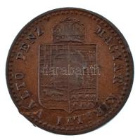 1882KB 5/10kr Cu T:VF
Hungary 1882KB 5/10 Kreuzer Cu C:VF 
Adamo M3.1