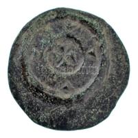 1131-1141. Denár Ag "II. Béla" (0,43g) T:XF patina Hungary 1131-1141. Denar Ag "Bela ...