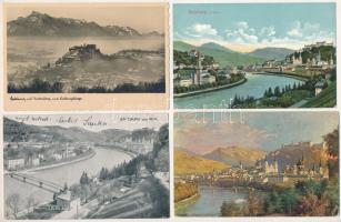 Salzburg - 24 pre-1945 postcards in mixed quality