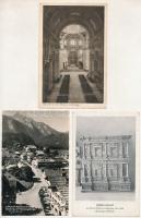 Salzburg - 24 pre-1945 postcards in mixed quality