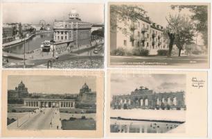 Wien, Vienna, Bécs; - 34 pre-1960 postcards in mixed quality