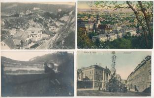 Baden bei Wien - 13 pre-1945 postcards in mixed quality