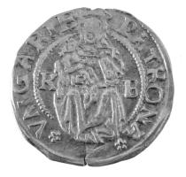 1525K-B Denár Ag &quot;II. Lajos&quot; (0,67g) T:XF,VF  Hungary 1525K-B Denar Ag &quot;Louis II&quot; (0,67g) C:XF,VF Huszár: 841., Unger I.: 673.o